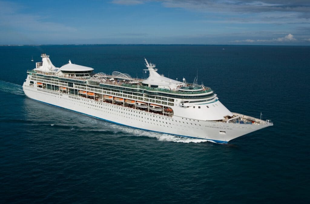 Cruiseschip-Enchantment of the Seas-Royal Caribbean International-Schip