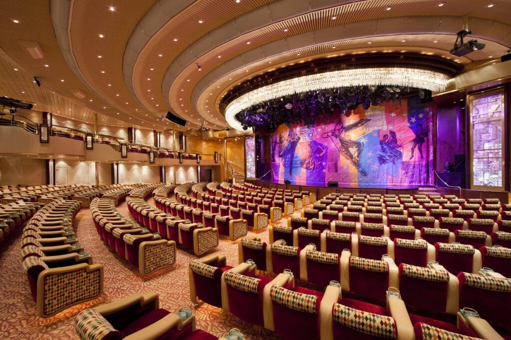 Cruiseschip-Rhapsody of the Seas-Royal Caribbean International-Theater