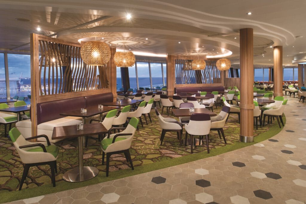 Oasis of the Seas-Royal Caribbean International-Windjammer Bugffet Restaurant