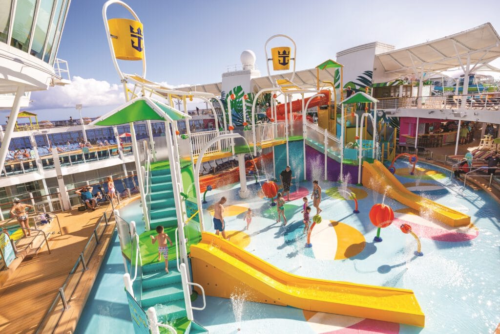 Cruiseschip-Oasis of the Seas-Royal Caribbean International-Splash Aquapark