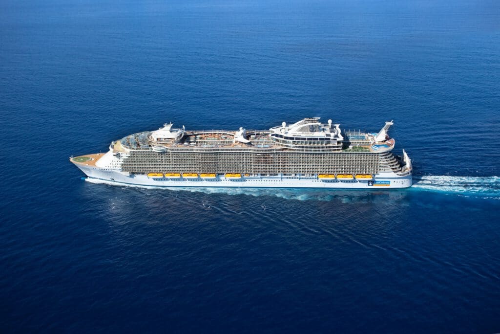 Cruiseschip-Oasis of the Seas-Royal Caribbean International-Schip