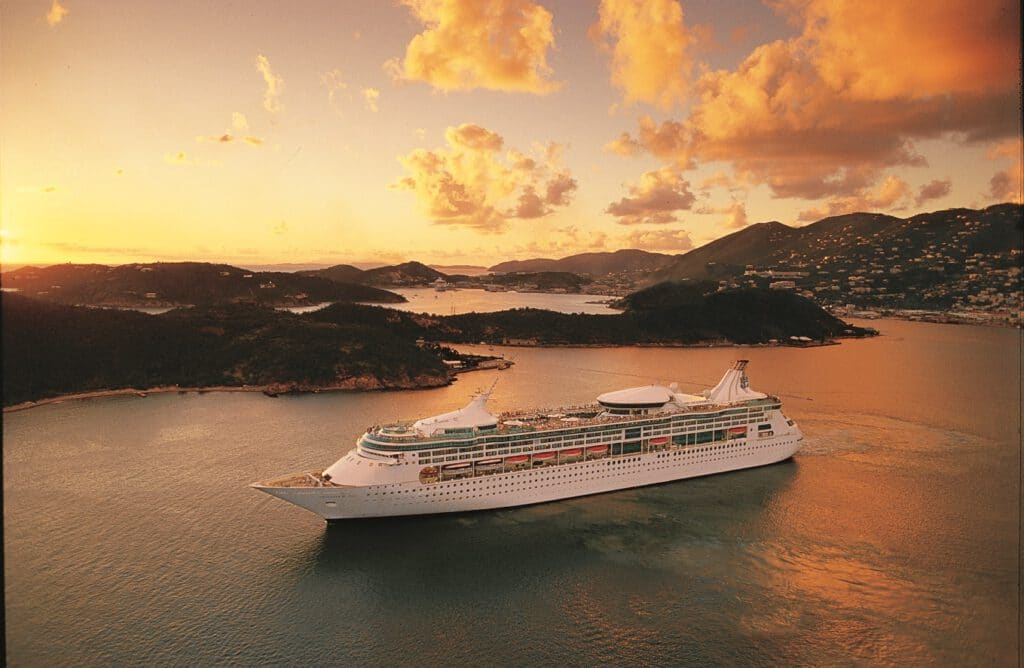 Cruiseschip-Rhapsody of the Seas-Royal Caribbean International-Schip