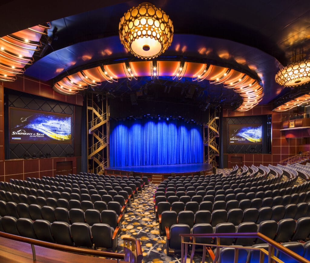 Cruiseschip-Symphony of the Seas-Royal Caribbean International-Theater