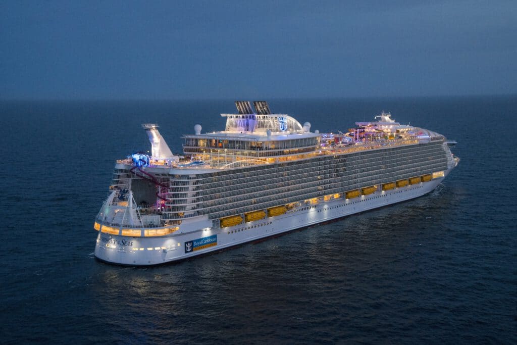 Cruiseschip-Symphony of the Seas-Royal Caribbean International-Schip