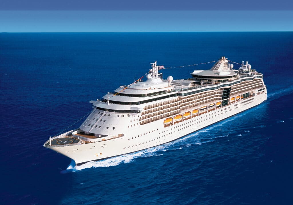 Cruiseschip-Serenade of the Seas-Royal Caribbean International-Schip