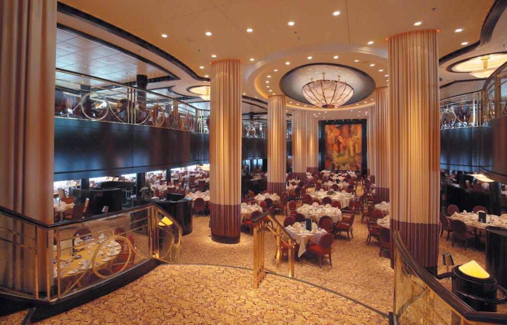 Cruiseschip-Serenade of the Seas-Royal Caribbean International-Restaurant