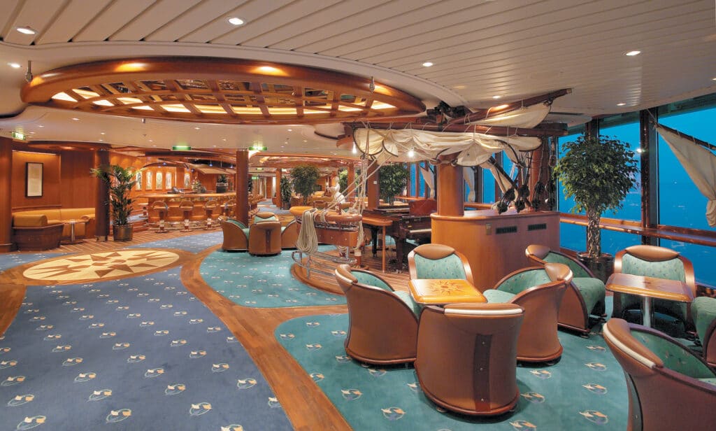 Cruiseschip-Radiance of the Seas-Royal Caribbean International-Schooner Bar
