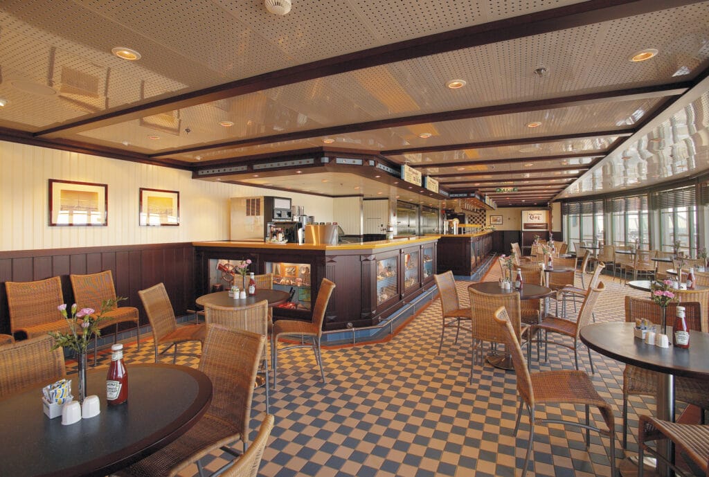 Cruiseschip-Brilliance of the Seas-Royal Caribbean International-SeaviewCafe