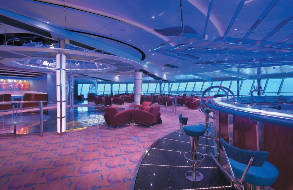 Cruiseschip-Jewel of the Seas-Royal Caribbean International-Lounge