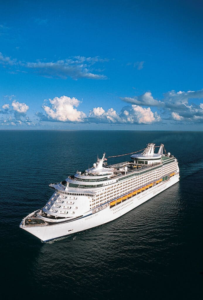 Cruiseschip-Voyager of the Seas-Royal Caribbean International-Schip