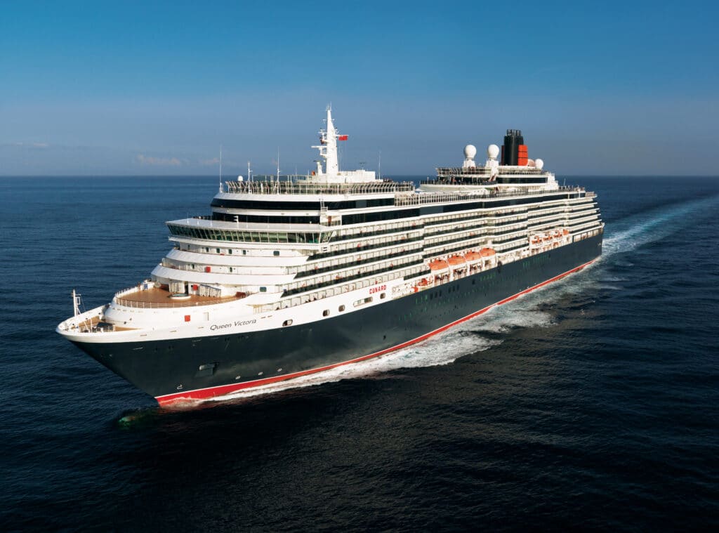 Cruiseschip-Queen Victoria-Cunard-Schip