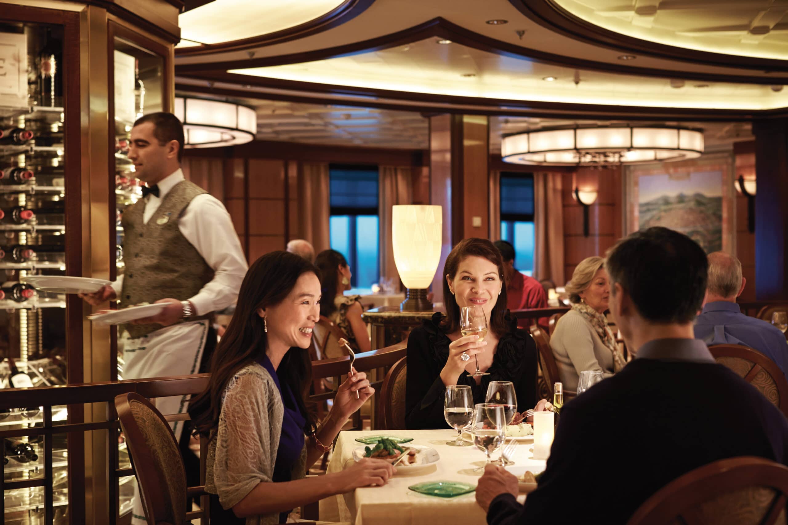 Cruiseschip-Regal Princess-Princess Cruises-Restaurant Sabatinis