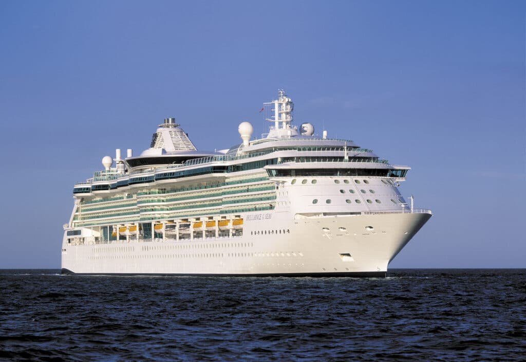 Cruiseschip-Brilliance of the Seas-Royal Caribbean International-Schip