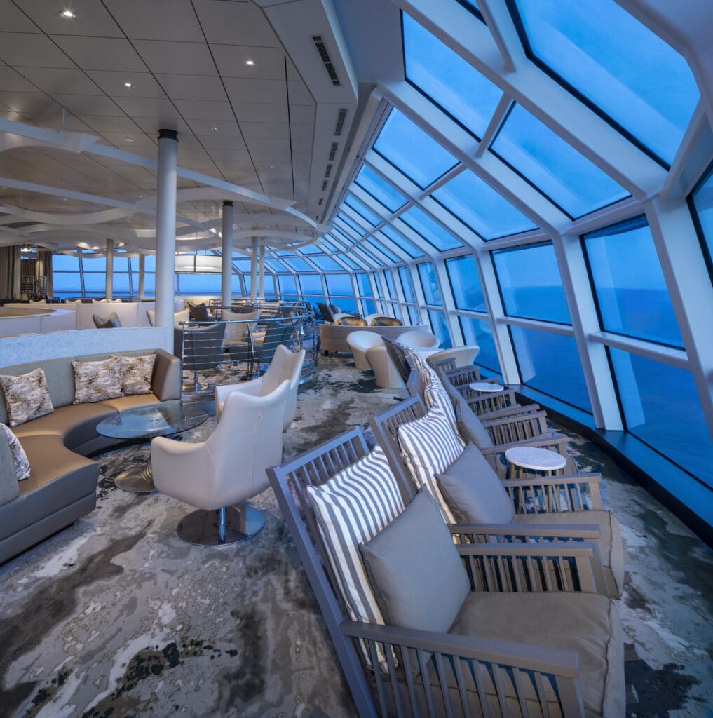 Cruiseschip-Celebrity Silhouette-Celebrity Cruises-Sky Lounge