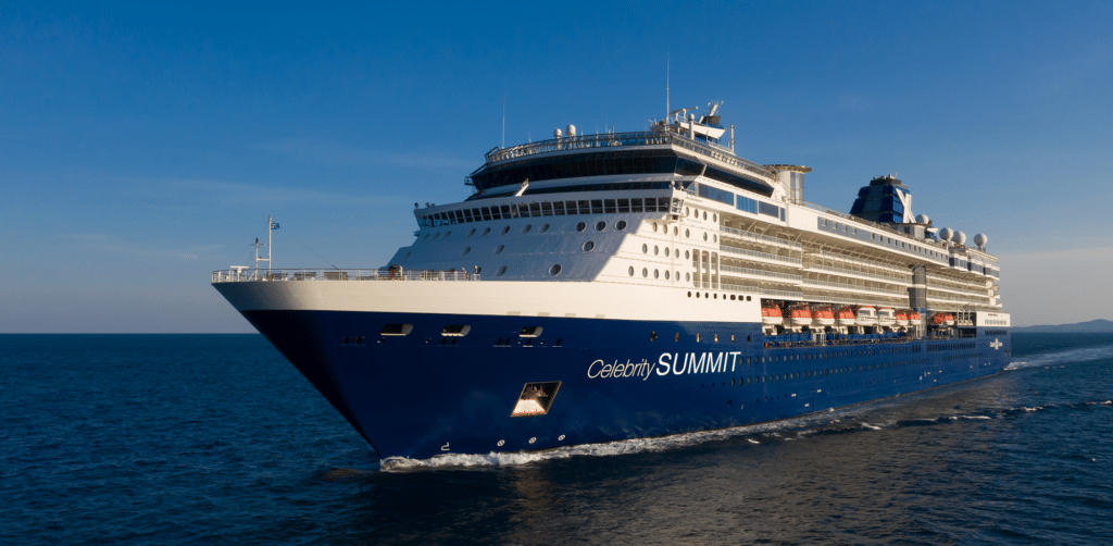 Cruiseschip-Celebrity Summit-Celebrity Cruises-Schi