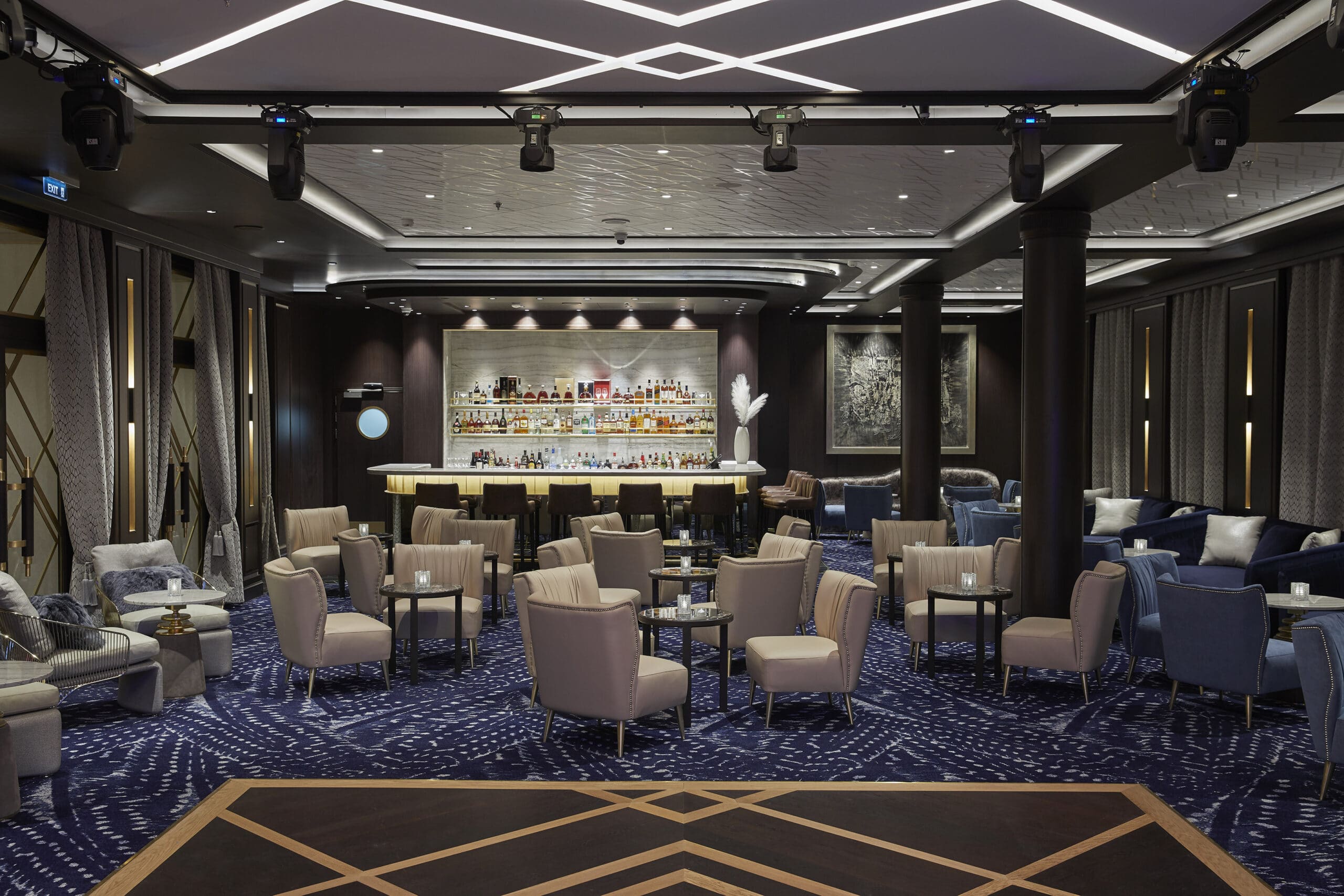 Cruiseschip-Seven Seas Splendor-Regent Seven Seas Cruises-Lounge