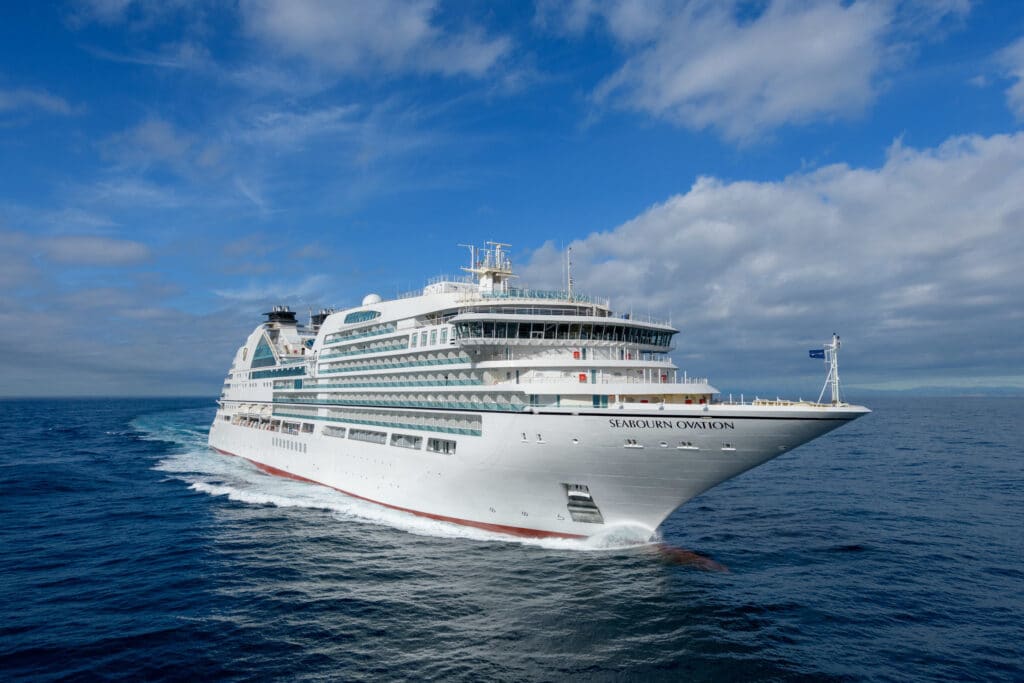 Cruiseschip-Seabourn Ovation-Seabourn-Schip