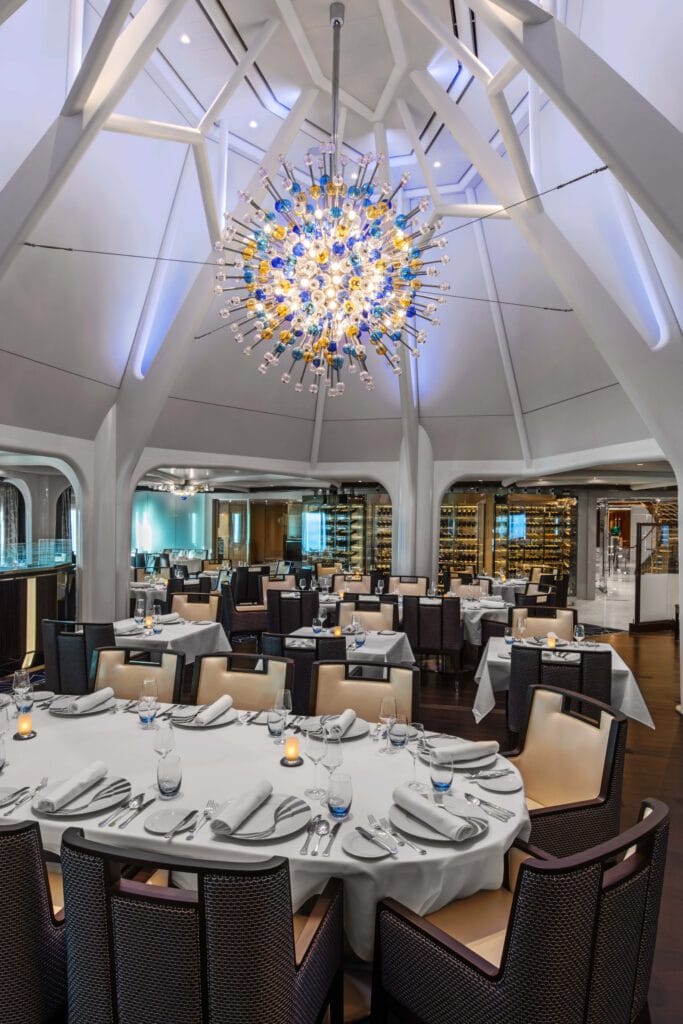 Cruiseschip-Seabourn Ovation-Seabourn-Restaurant