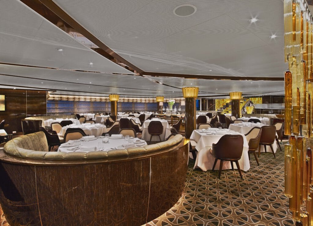 Cruiseschip-Seabourn Encore-Seabourn-Restaurant
