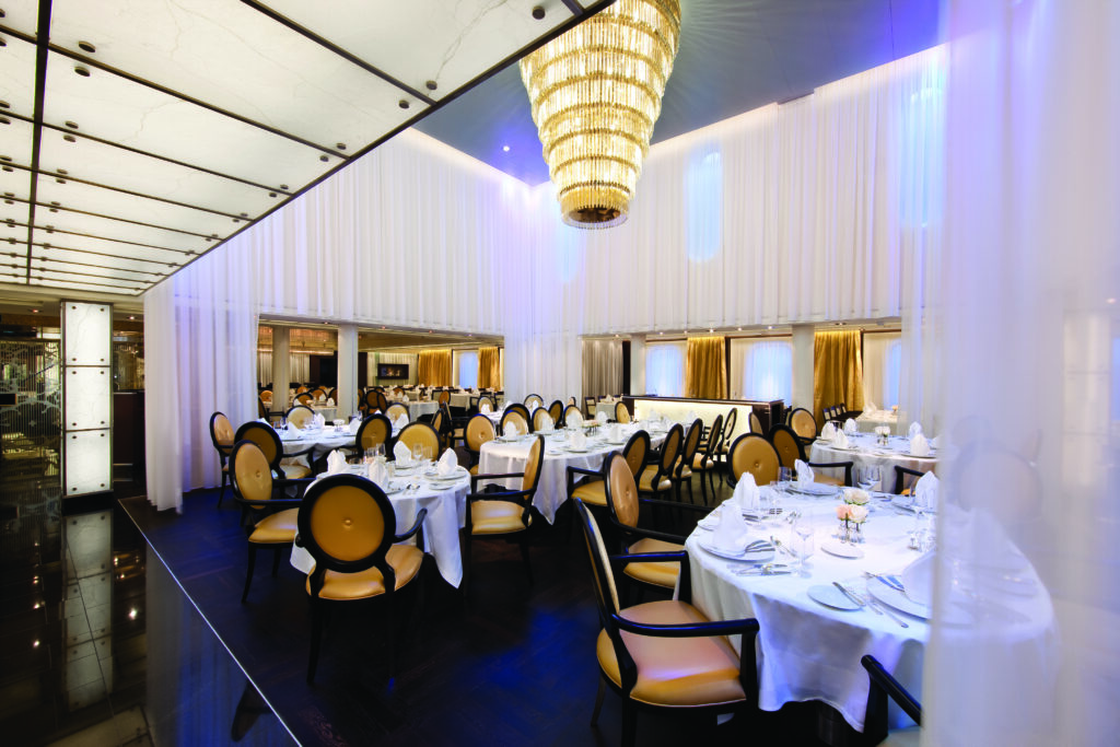 Cruiseschip-Seabourn Sojourn-Seabourn Cruise Line-Restaurant