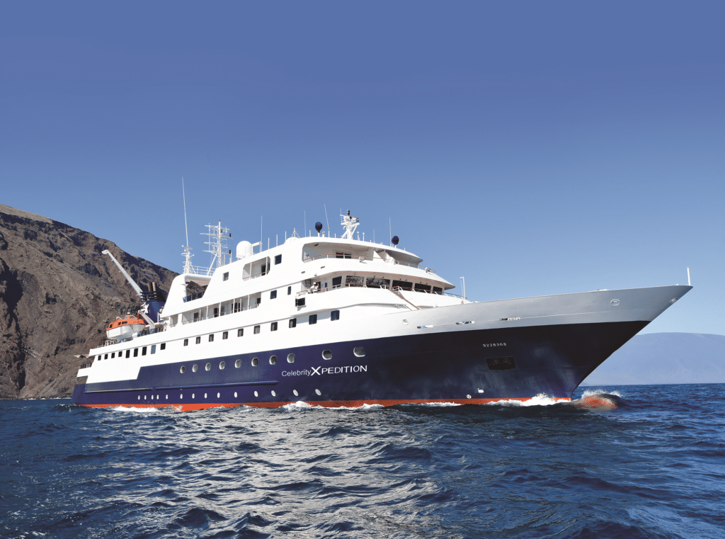 Cruiseschip-Celebrity Xpedition-Celebrity Cruises-Schip