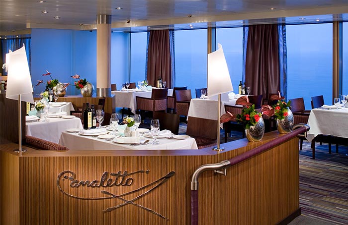 Cruiseschip-Volendam-Holland America Line-Canaletto Restaurant