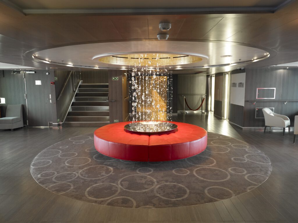 Cruiseschip-Le Boreal-Ponant Yacht Cruises-Lounge