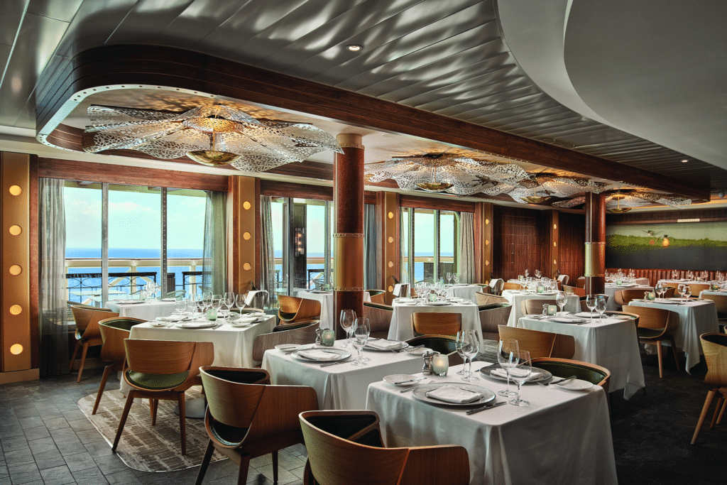Cruiseschip-Norwegian Bliss-Norwegian Cruise Line-Restaurant OceanBlue