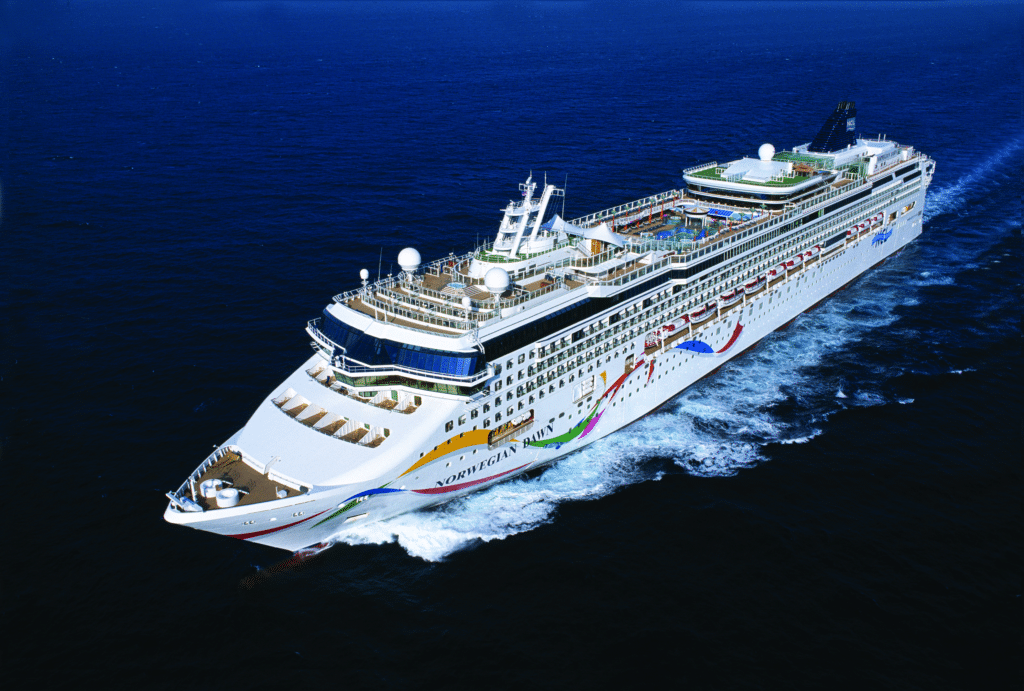 Cruiseschip-Norwegian Dawn-Norwegian Cruise Line-Schip