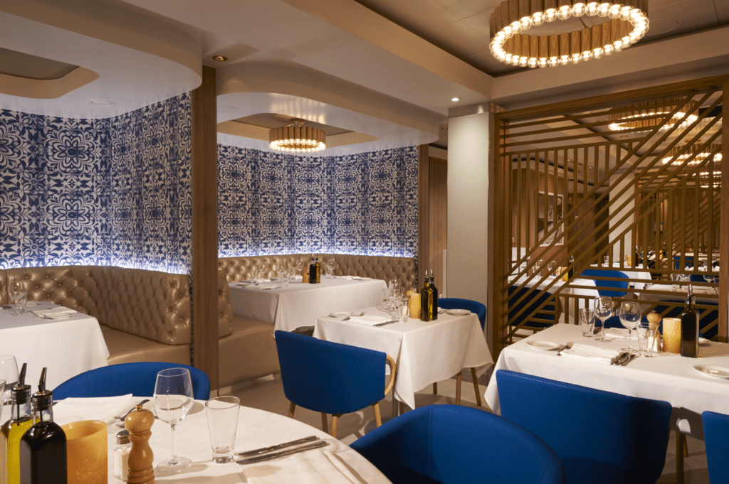 Cruiseschip-Norwegian Dawn-Norwegian Cruise Line-Restaurant La Cucina