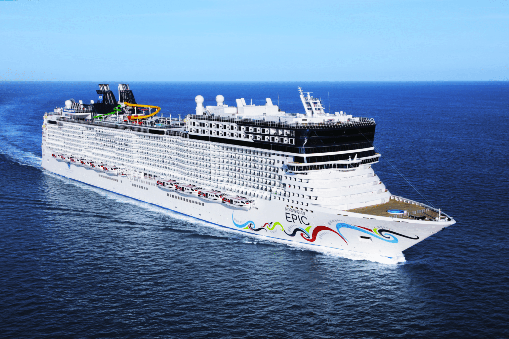 Cruiseschip-Norwegian Epic-Norwegian Cruise Line-Schip