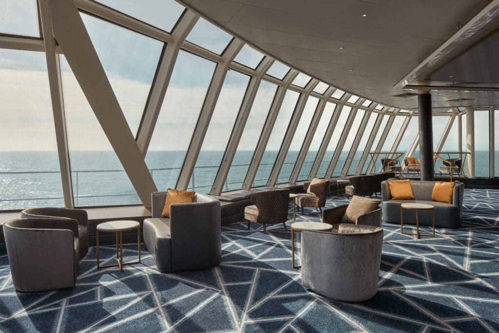 Cruiseschip-Norwegian Spirit-Norwegian Cruise Line-Spinnaker Lounge