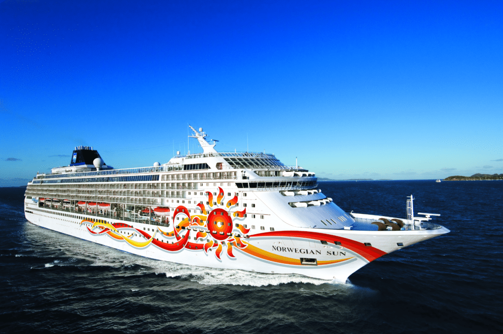 Cruiseschip-Norwegian Sun-Norwegian Cruise Line-Schip