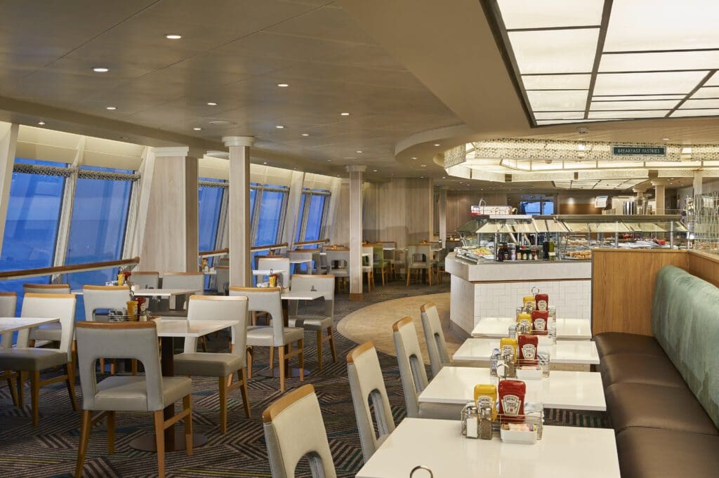 Cruiseschip-Norwegian Sun-Norwegian Cruise Line-Restaurant Garden Cafe