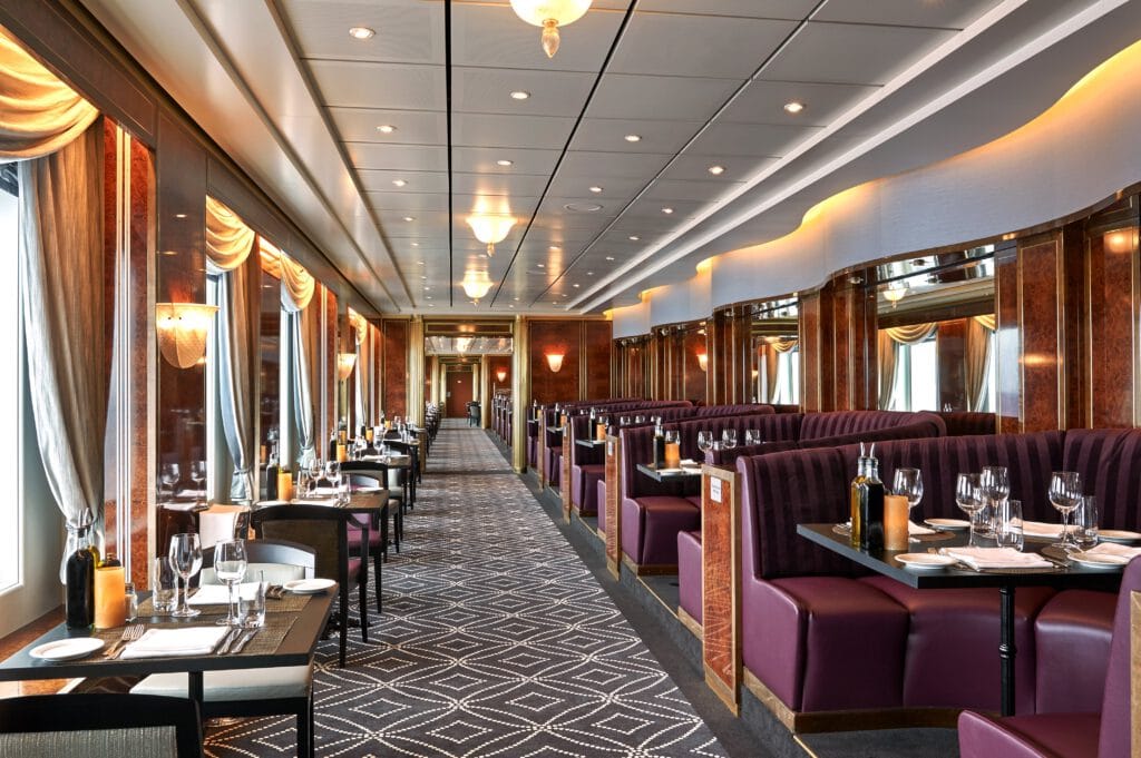 Cruiseschip-Norwegian Sun-Norwegian Cruise Line-Restaurant La Cucina