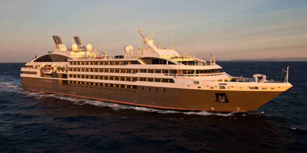 Cruiseschip-Le Boreal-Ponant Yacht Cruises-Schip