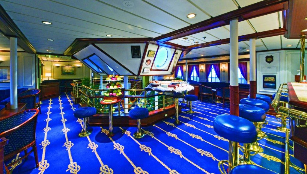 Cruiseschip-Star Clipper-Star Clippers-Bar Salon