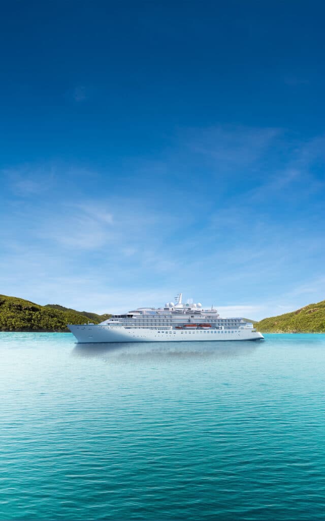 Cruiseschip-Crystal Endeavor-Crystal Cruises-Schip