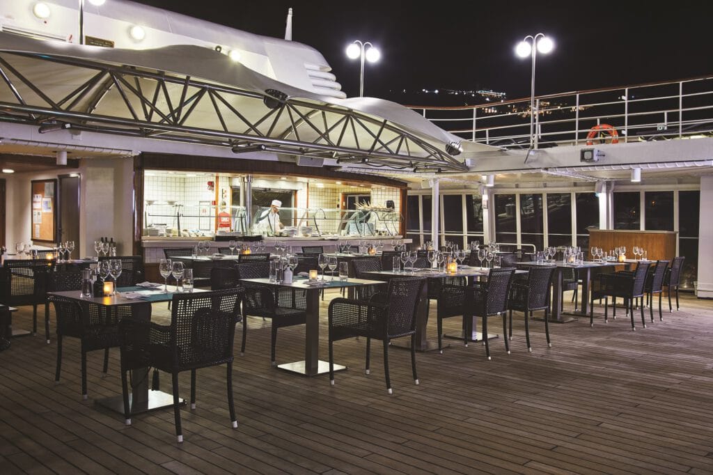 Cruiseschip-Silver Wind-Silversea Cruises-The Grill Deck