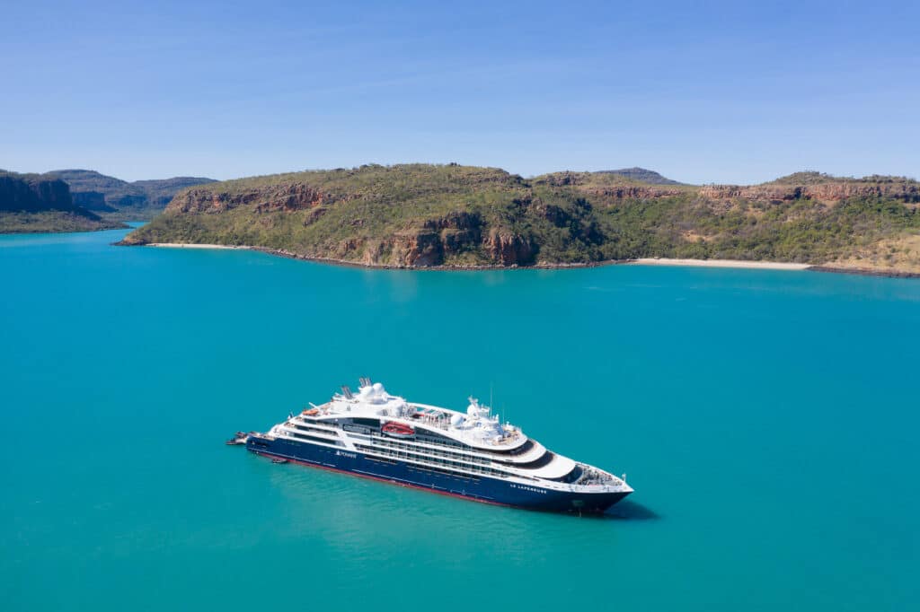 Cruiseschip-Le Laperouse-Ponant Yacht Cruises-Schip