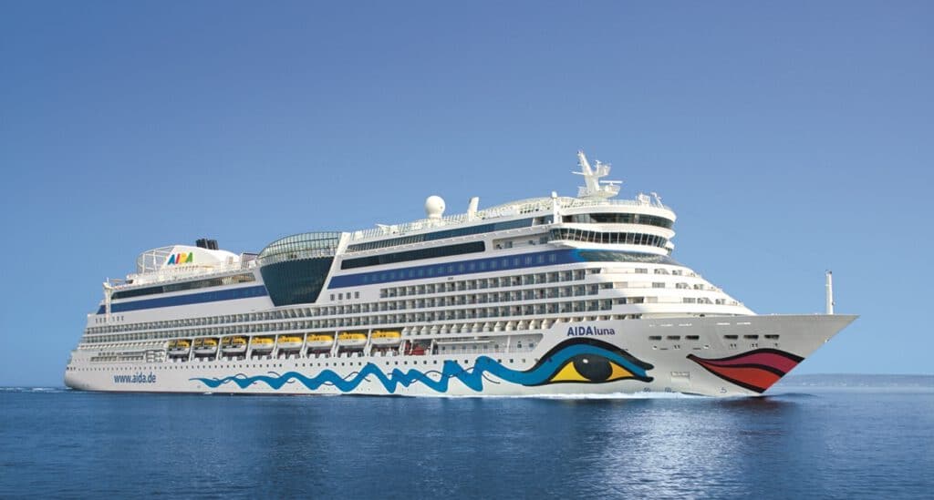 Cruiseschip-AIDAluna-AIDA Cruises-Schip