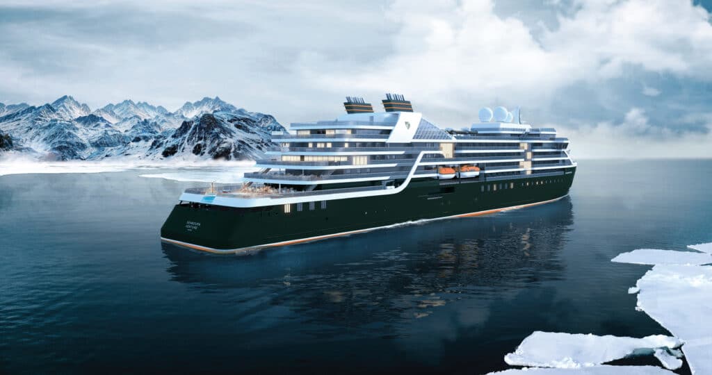 Cruiseschip-Seabourn Venture-Seabourn Cruises-Schip