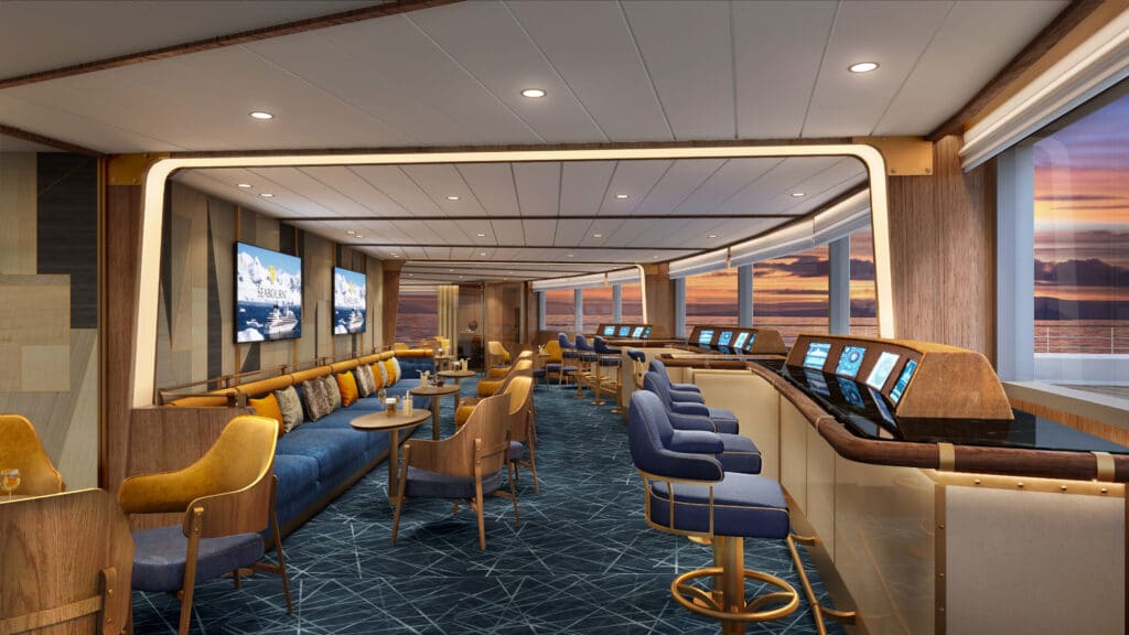 Cruiseschip-Seabourn Venture-Seabourn Cruises-Lounge