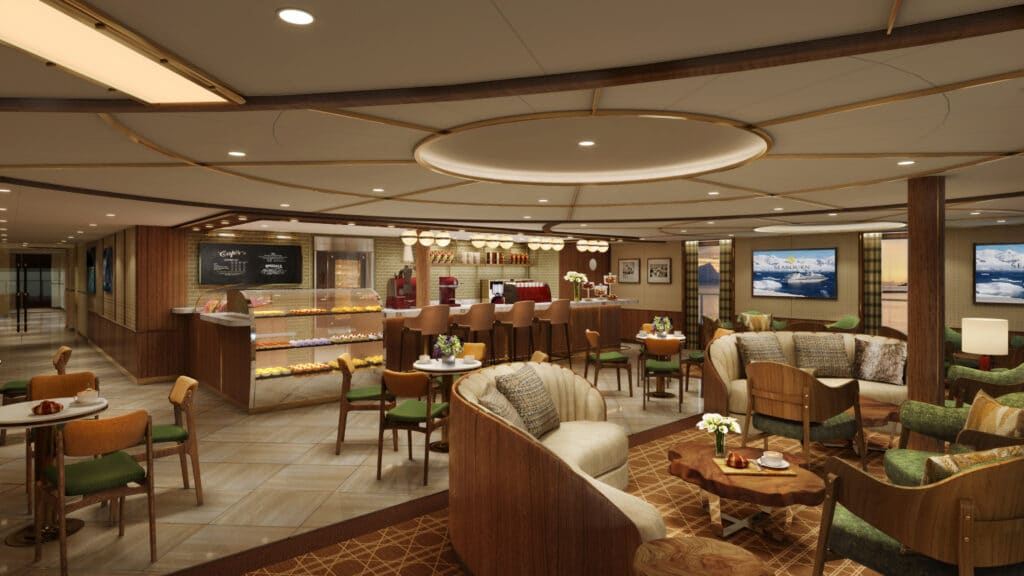 Cruiseschip-Seabourn Venture-Seabourn Cruises-Square Cafe