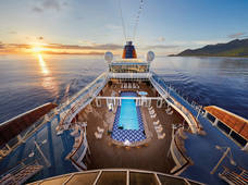 Cruiseschip-MS Europa-Hapag Lloyd-Zwembad