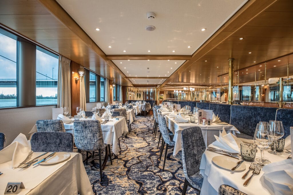 Rivierschip-Viva Cruises-MS Viva Tiara-Cruise-Restaurant