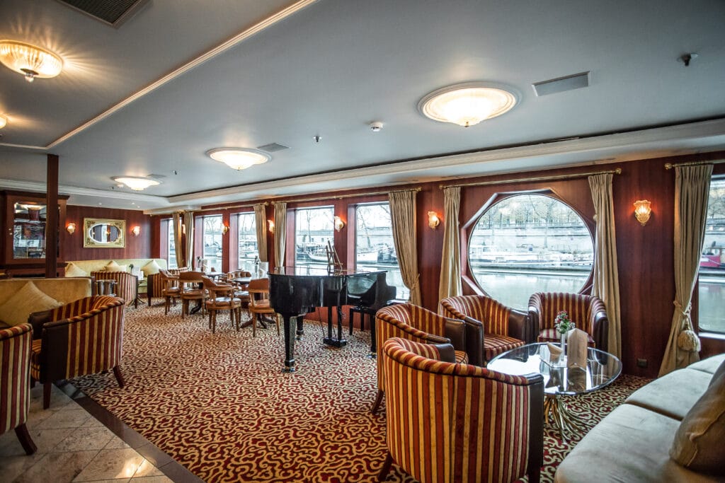 Rivierschip-Viva Cruises-MS Swiss Ruby-Cruise-Salon