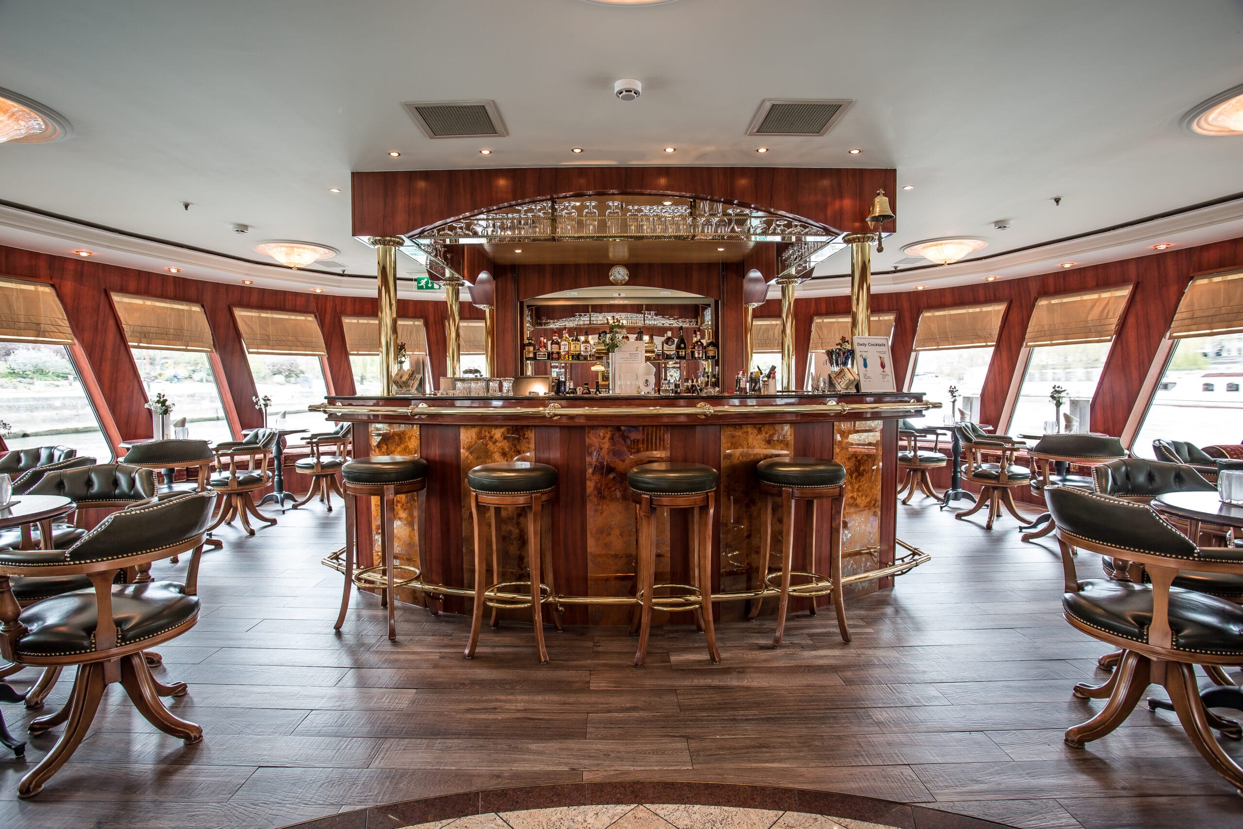 Rivierschip-Viva Cruises-MS Swiss Ruby-Cruise-Bar
