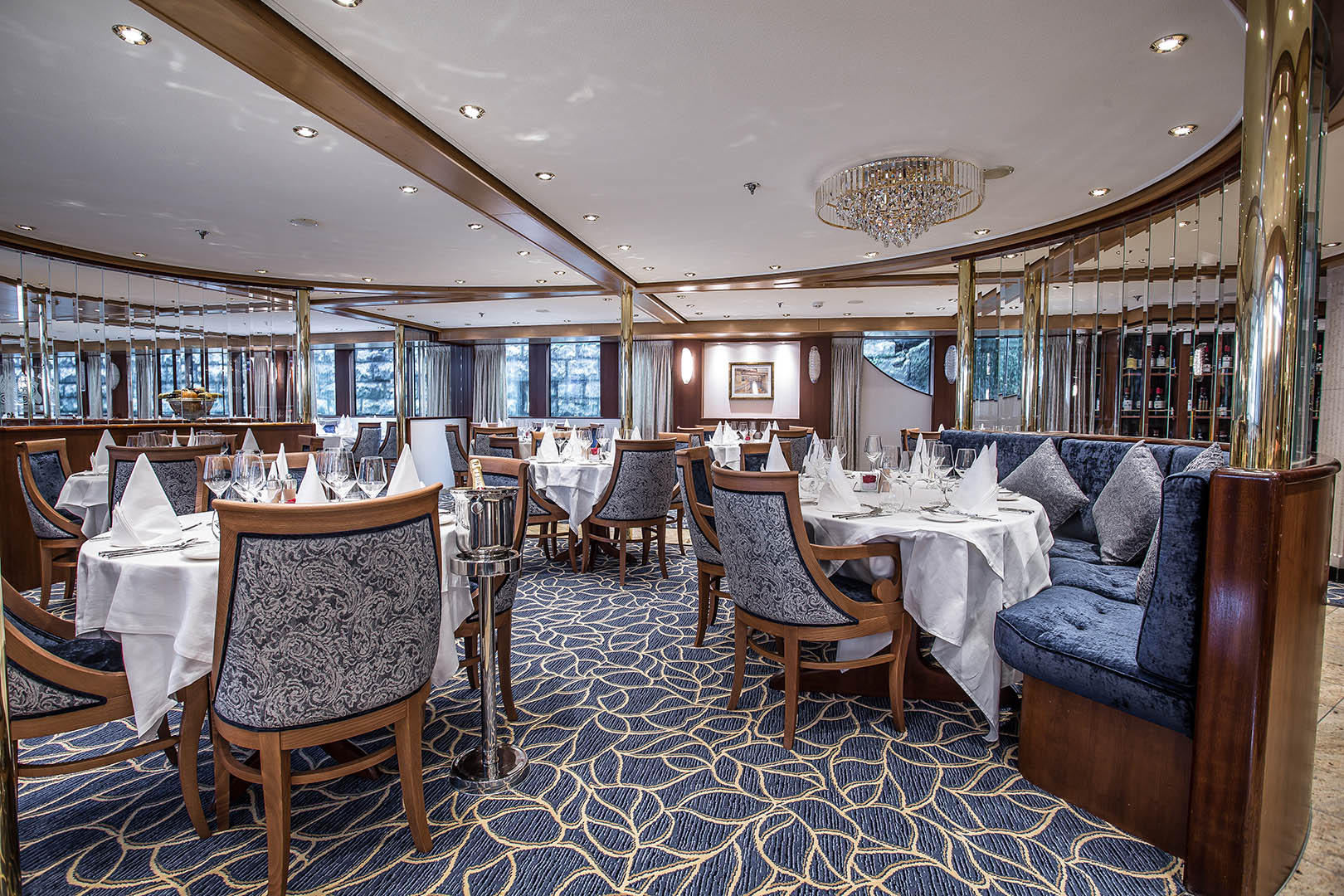 Rivierschip-Viva Cruises-MS Swiss Emerald-Cruise-Restaurant