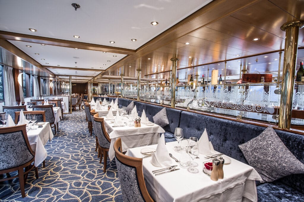 Rivierschip-Viva Cruises-MS Swiss Emerald-Cruise-Restaurant